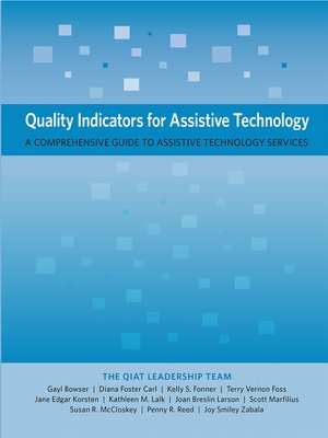cover image of Quality Indicators for Assistive Technology